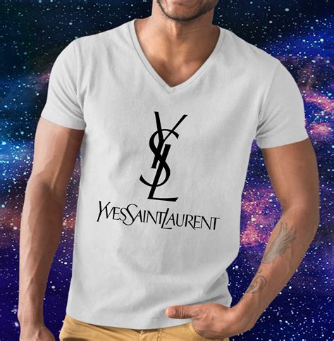 yves saint laurent t shirt donna|saint laurent t shirt women's.